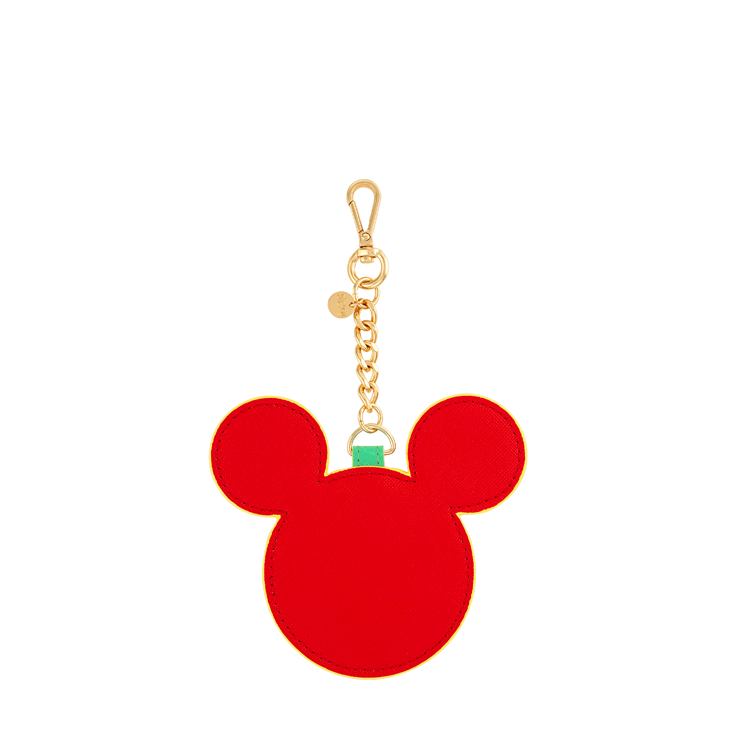 Mickey Mouse Textured Bag Charm